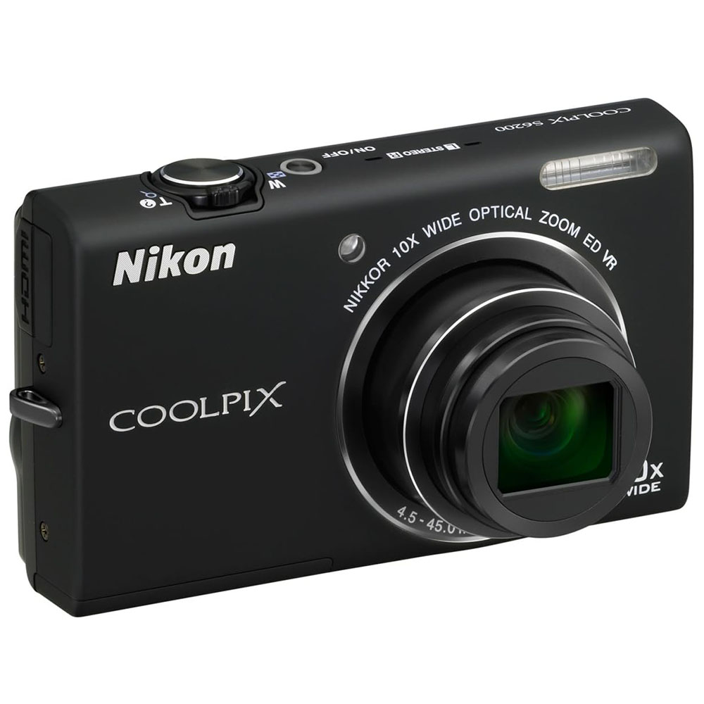 Nikon COOLPIX S6200 16 MP Digital Camera