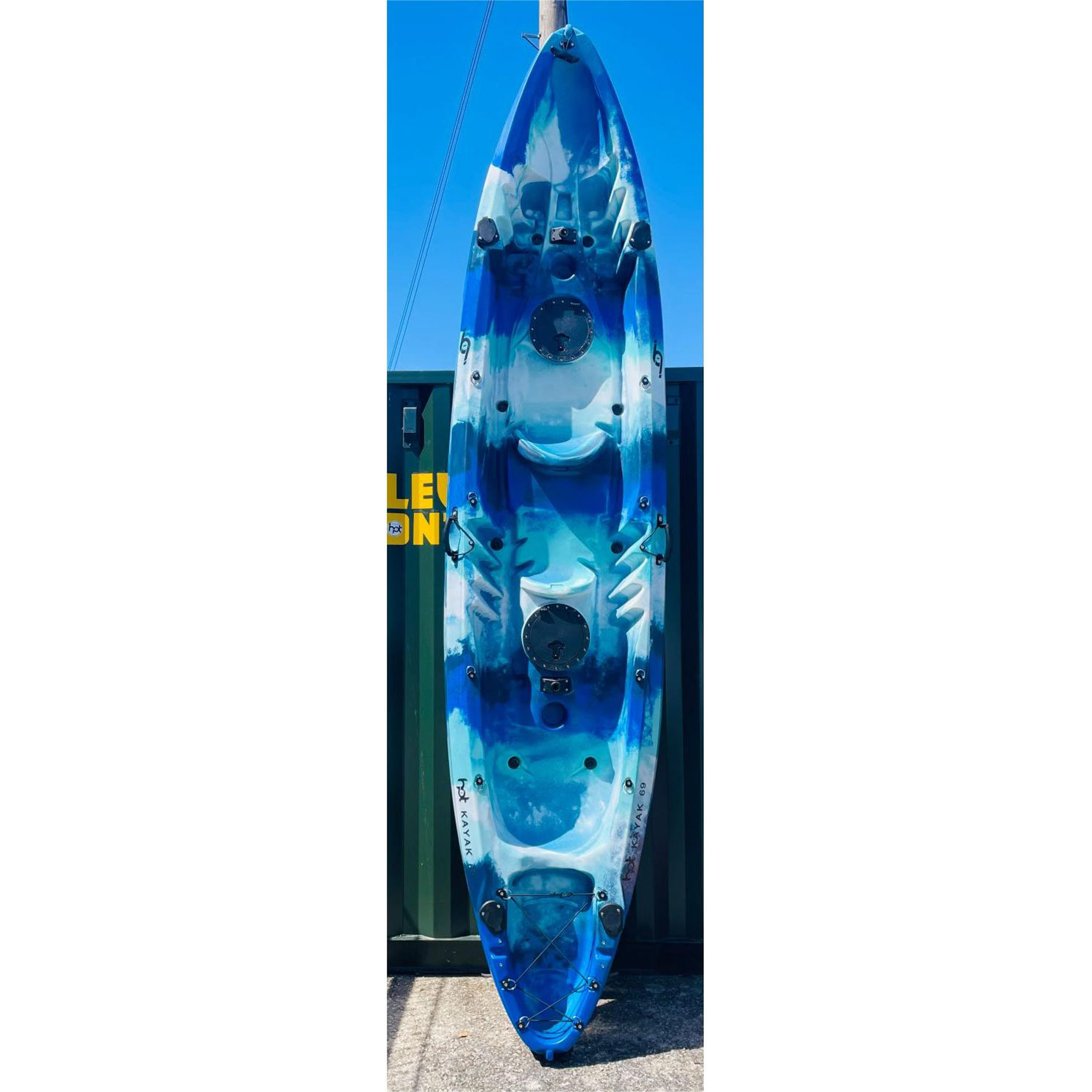 Hot Surf 69 Double Kayak Sit on top Family Kayak Fishing Package deal 3.7 Meter