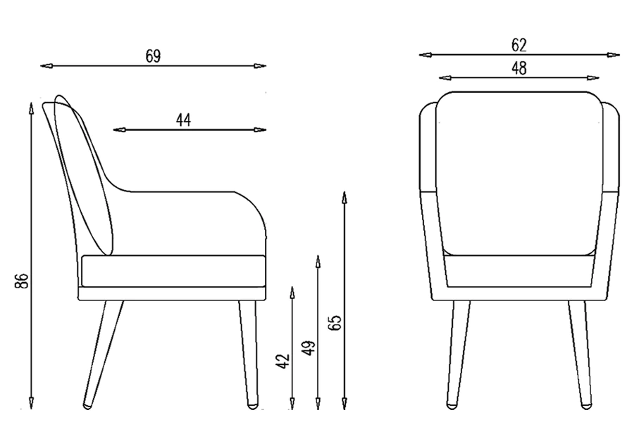 Rattan 6 Seat Rectangular Dining Set - Light Grey - Derwent Range