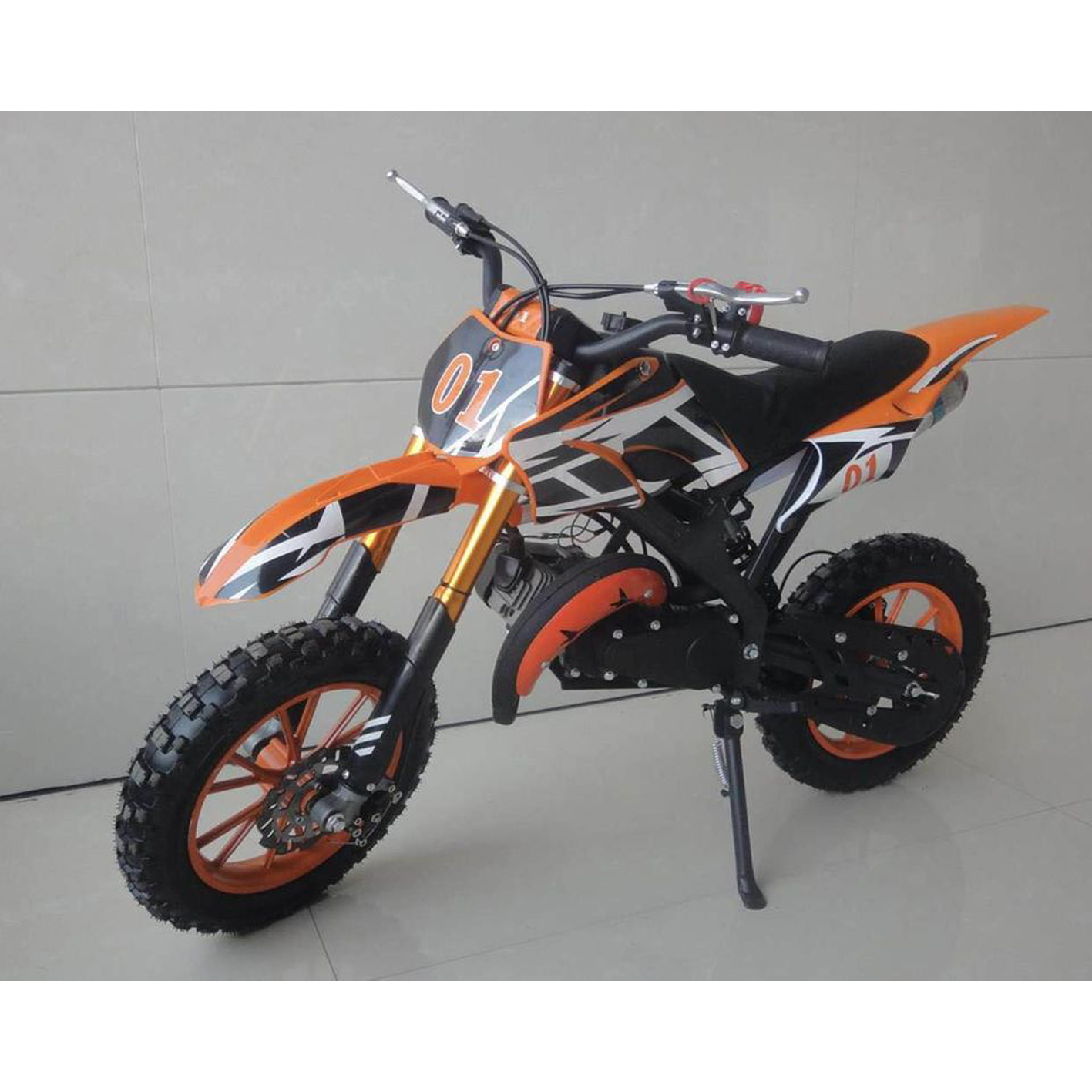 49CC Falcon Mini Dirt Bike Motor Bike, Petrol, Automatic Clutch - NEW IN BOX