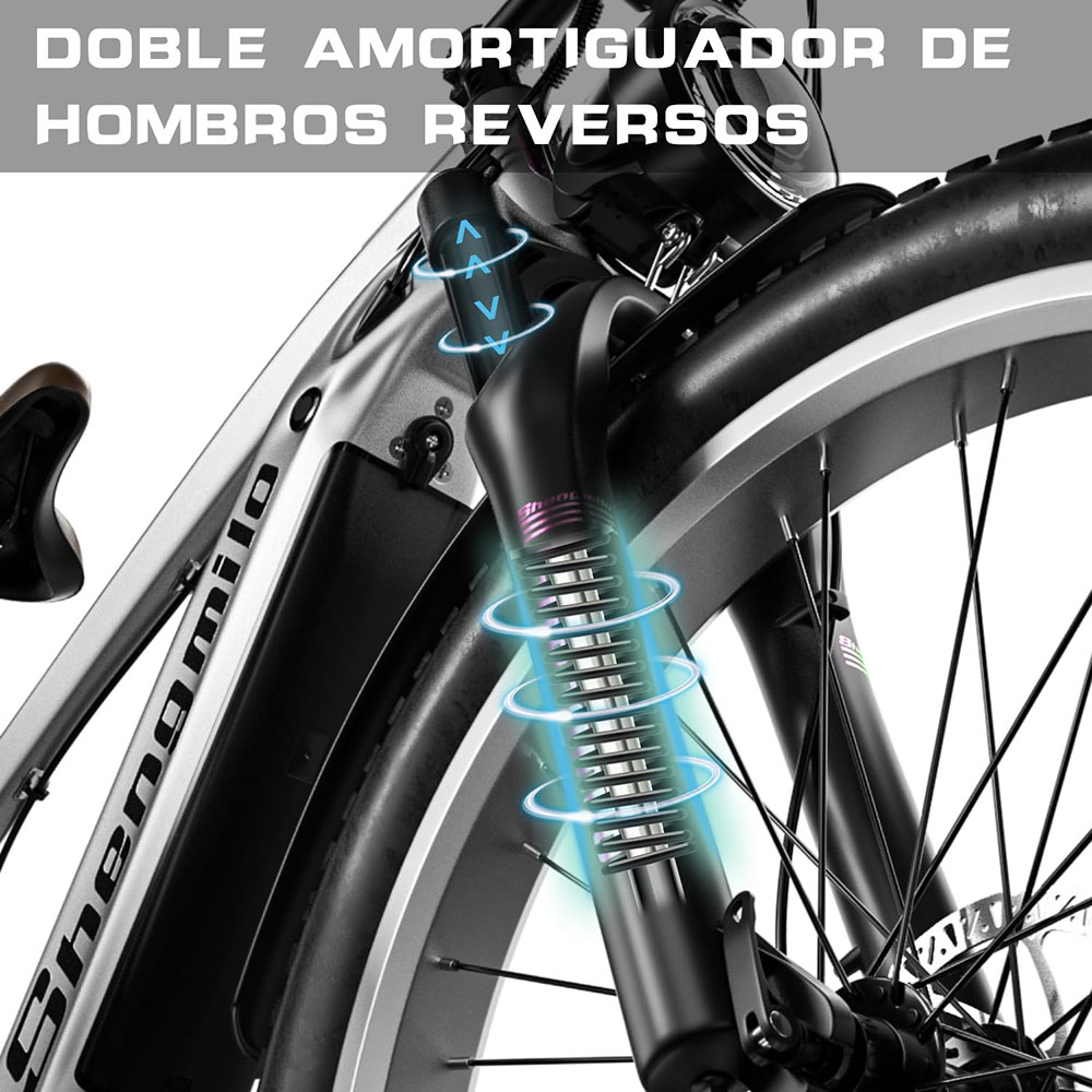 Shengmilo 𝐌𝐗𝟎𝟒 Herren Elektrofahrrad