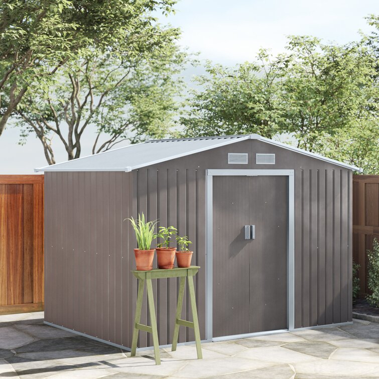 Metal Storage Shed