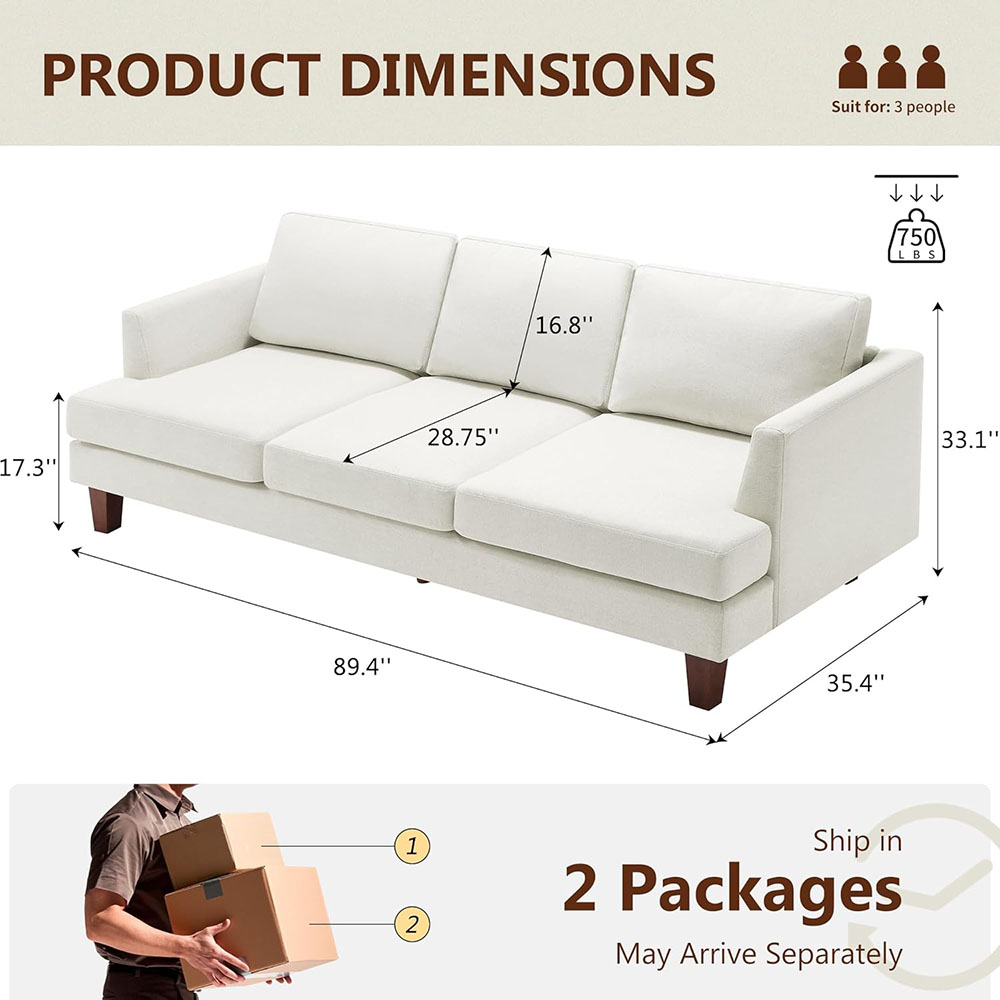 Loveseat Sofa 56