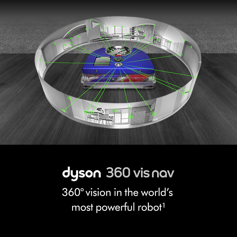 Dyson 360 Vis Nav Robot Vacuum