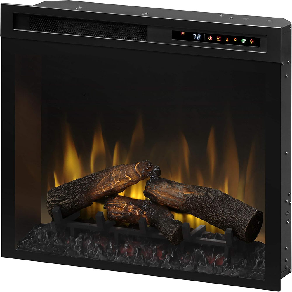Dimplex Multi-Fire XHD 28 inch Plug-in Electric Firebox with Acrylic Ember Media Bed