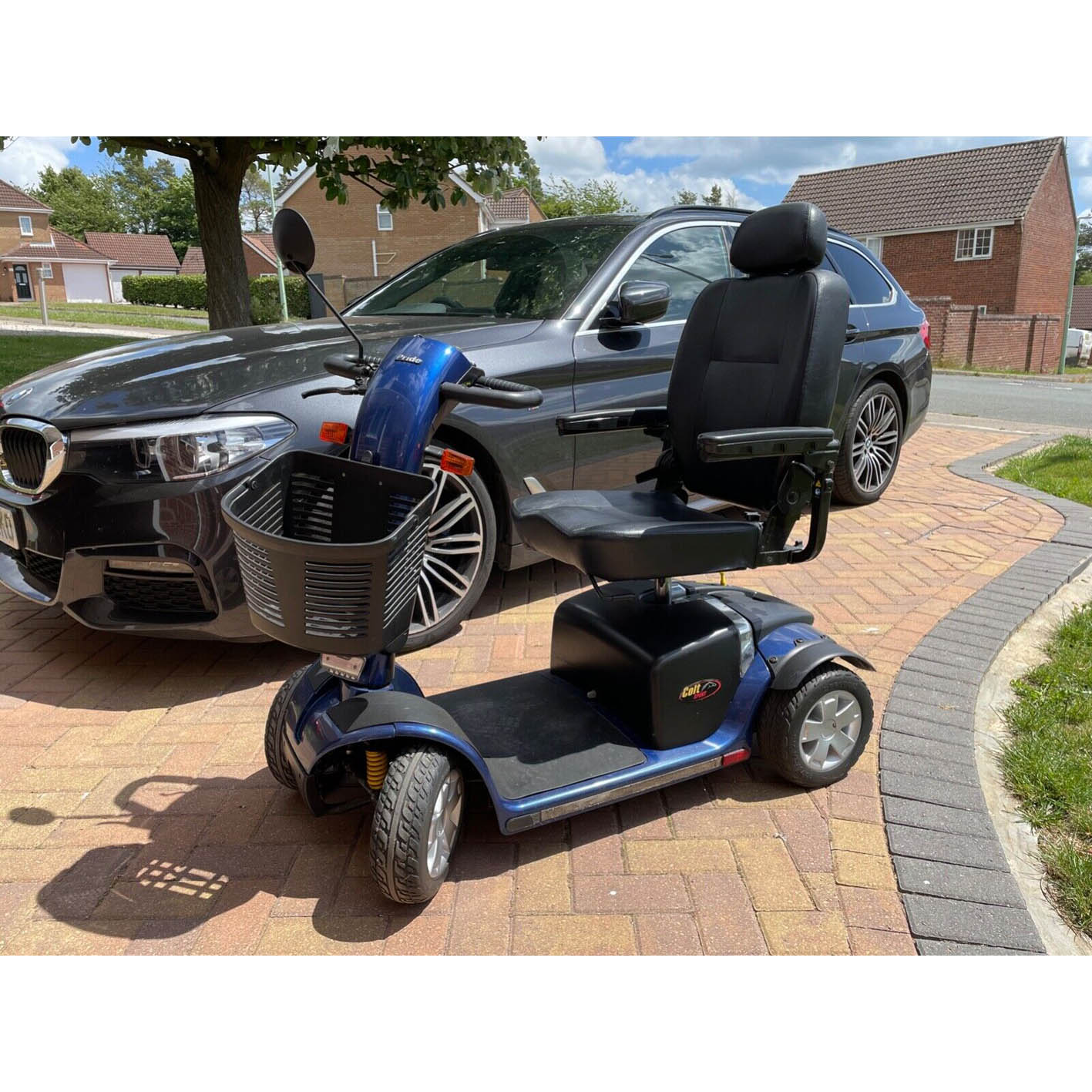 Pride Colt Sport 8 mph, electric mobility scooter