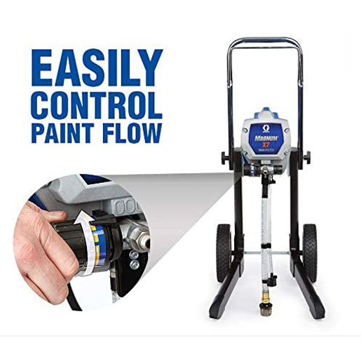 Graco Magnum 262805 X7 Cart Airless Paint Sprayer