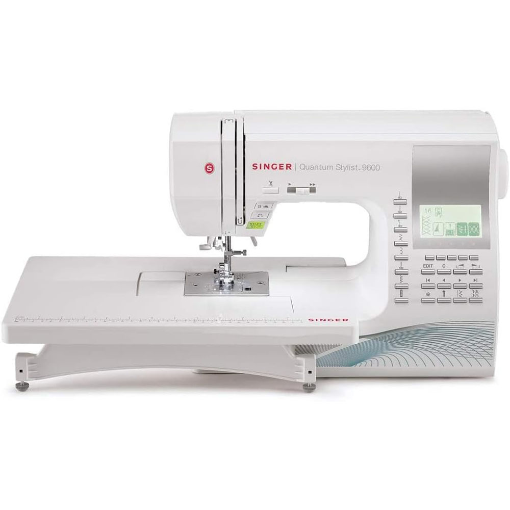 SINGER | Quantum Stylist 9960 Computerized Sewing Machine with Accessory Kit