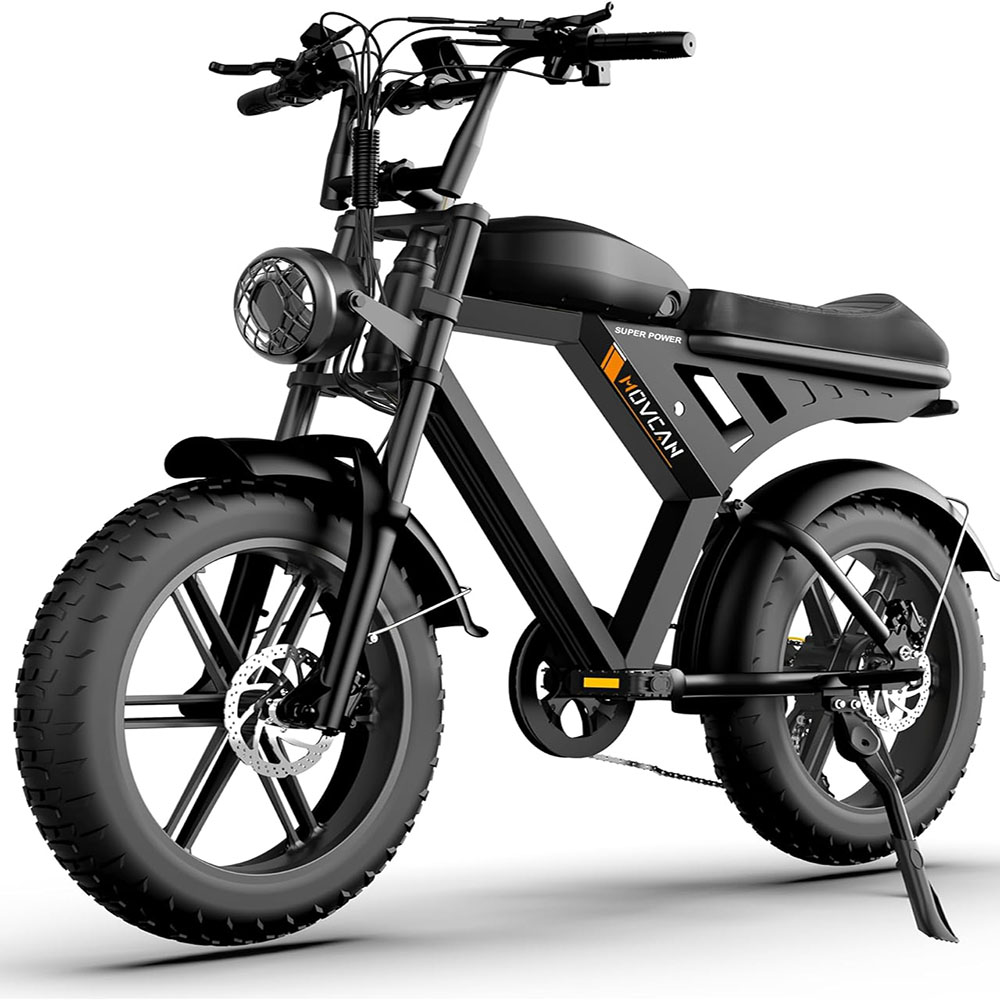 MOVCAN Fat Tire Electric Bike for Adults
