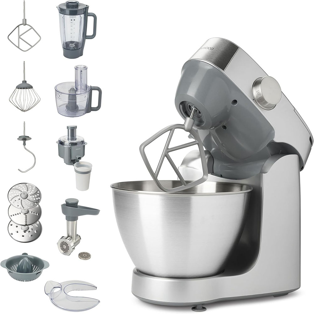 Kenwood Prospero KHC29.N0SI 6-in1 compact Stand Mixer Kitchen machine