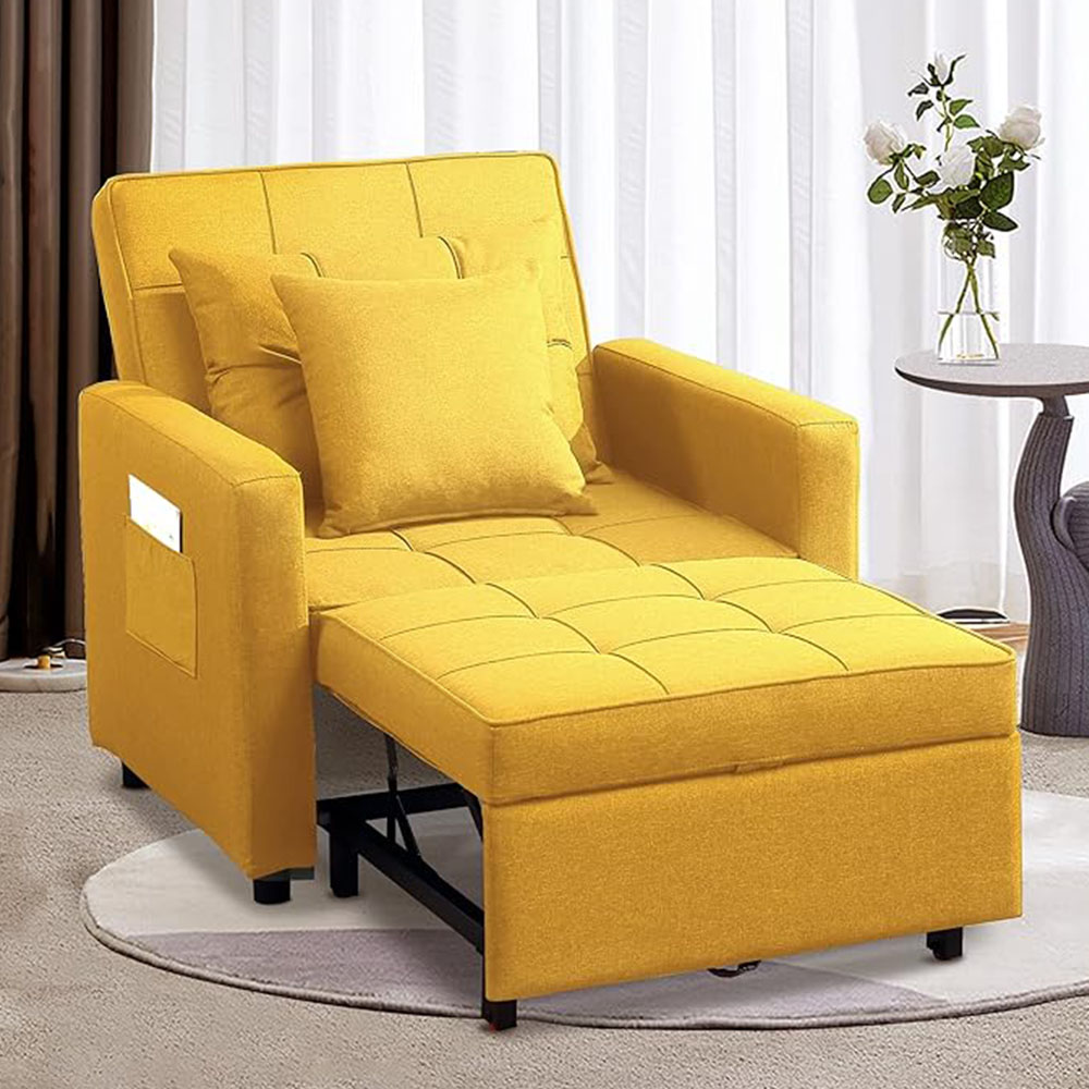 XSPRACER  Convertible Sleeper Chair Bed 3 in 1