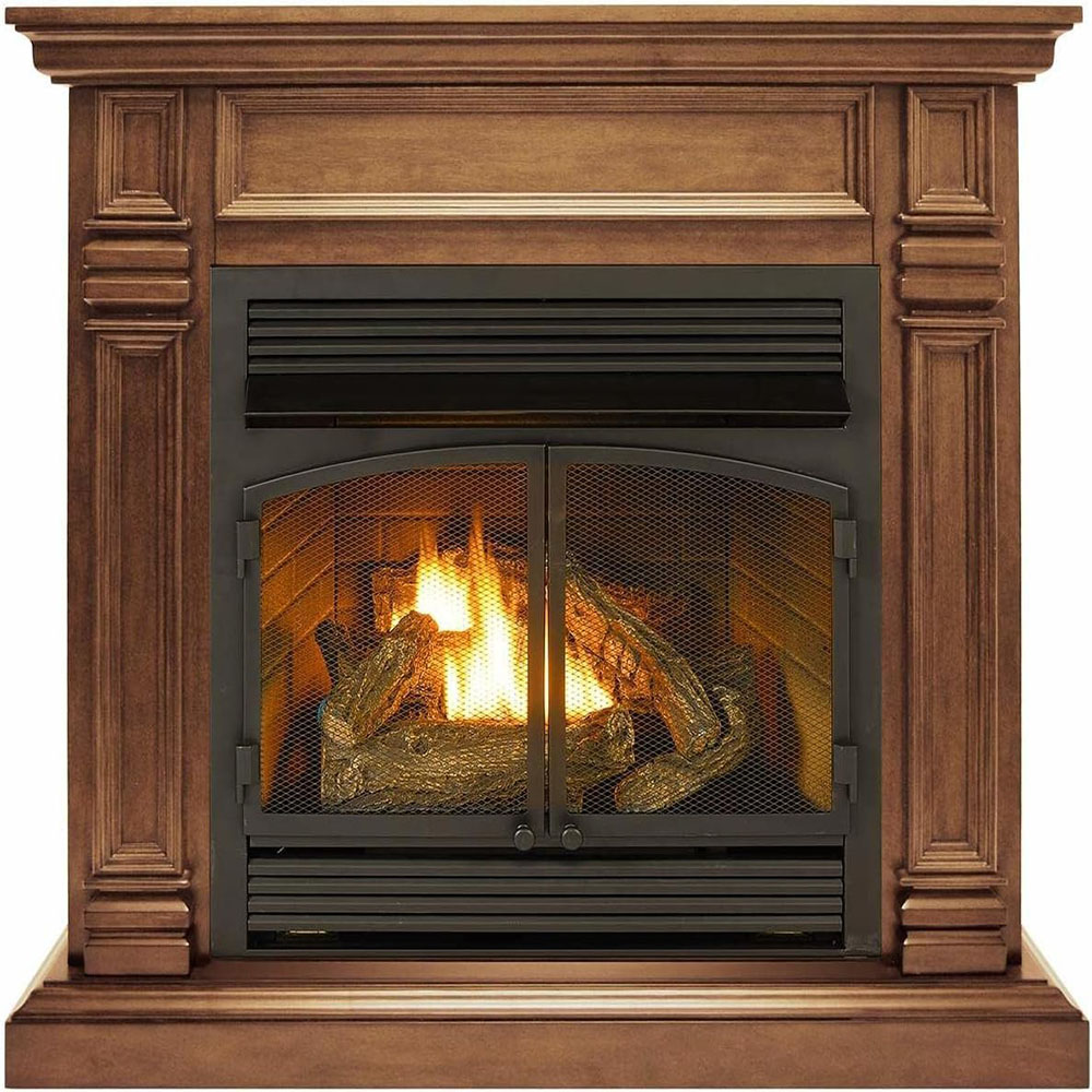Duluth Forge FDF400T-ZC Dual Fuel Ventless Fireplace