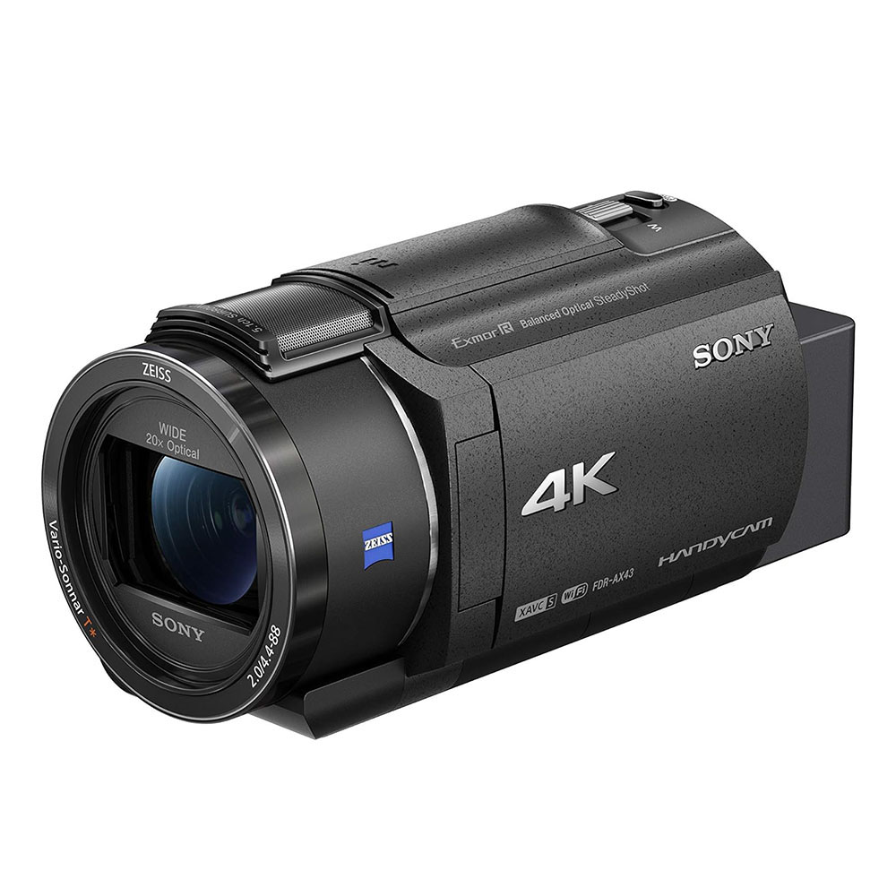 Sony FDR-AX43 | Ultra HD (UHD) 4K Compact Camcorder