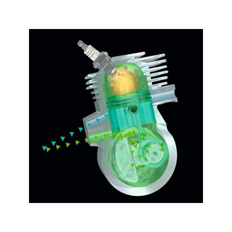 Motosega a scoppio Stihl MS 261 C-M - barra da 45 cm - interasse .325