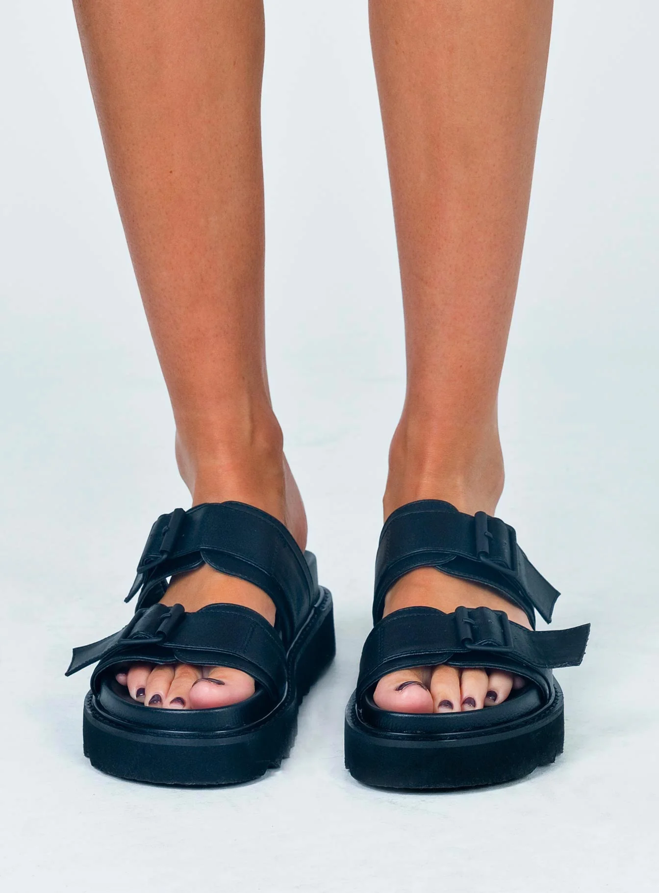 Ma Belle Sandals Black