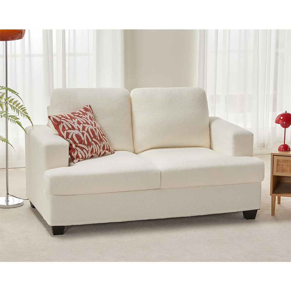 VanAcc Sofa, Loveseat Couch with Extra Deep Seats