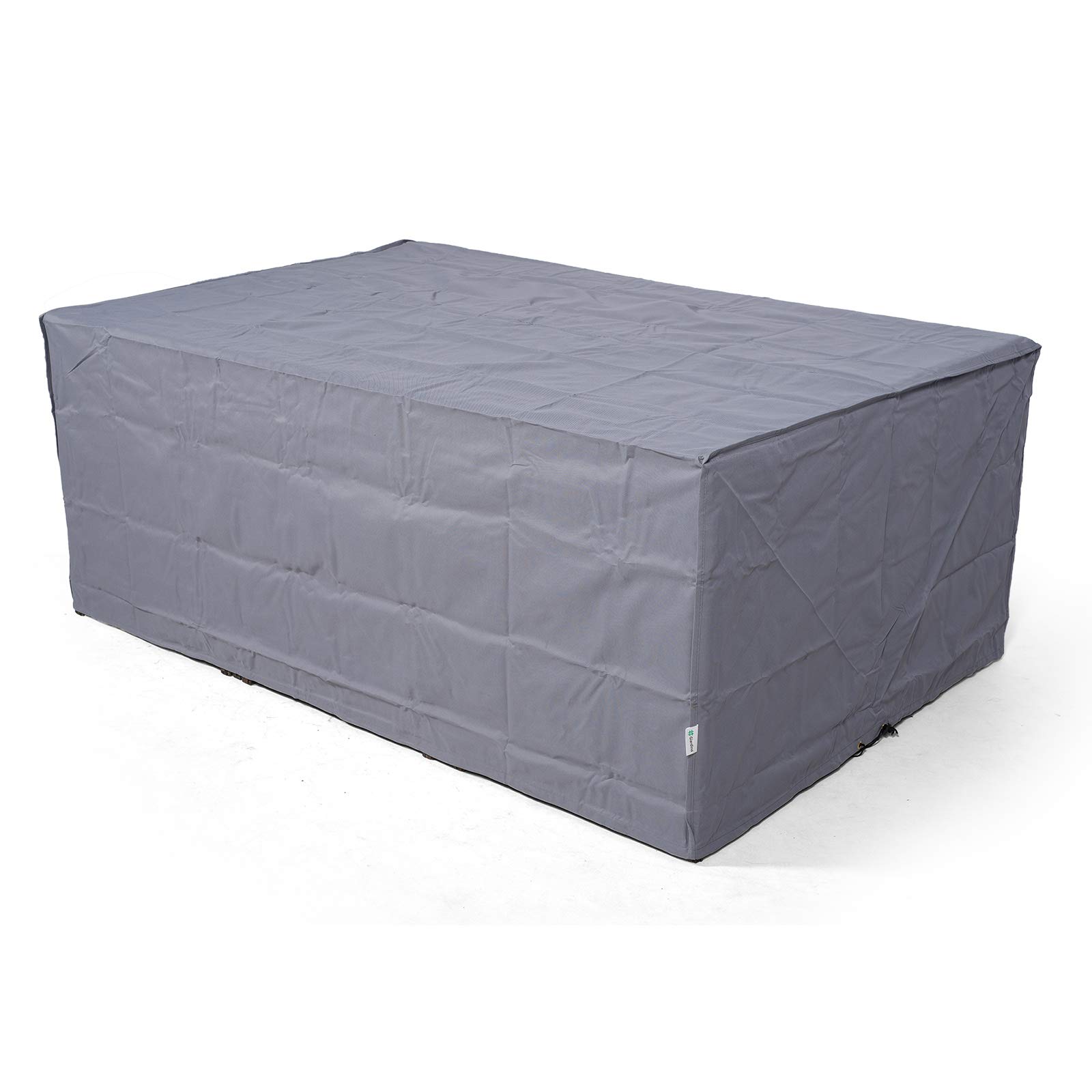 Cube Rattan Garden Furniture Set Chairs Sofa Stool Table Patio 6 Seater Set