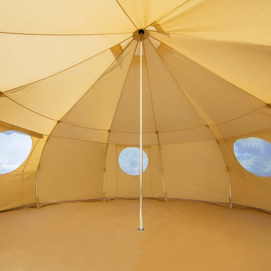 4m Luna Bell Tent - Canvas Lite 200