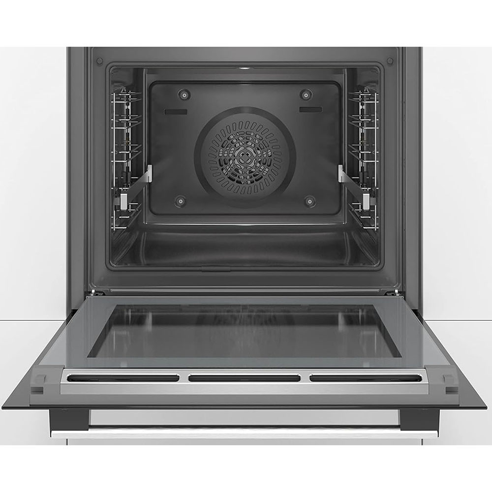 Bosch HBG5780S0 Series 6 Microwave Oven, Stainless Steel, 71 liters
