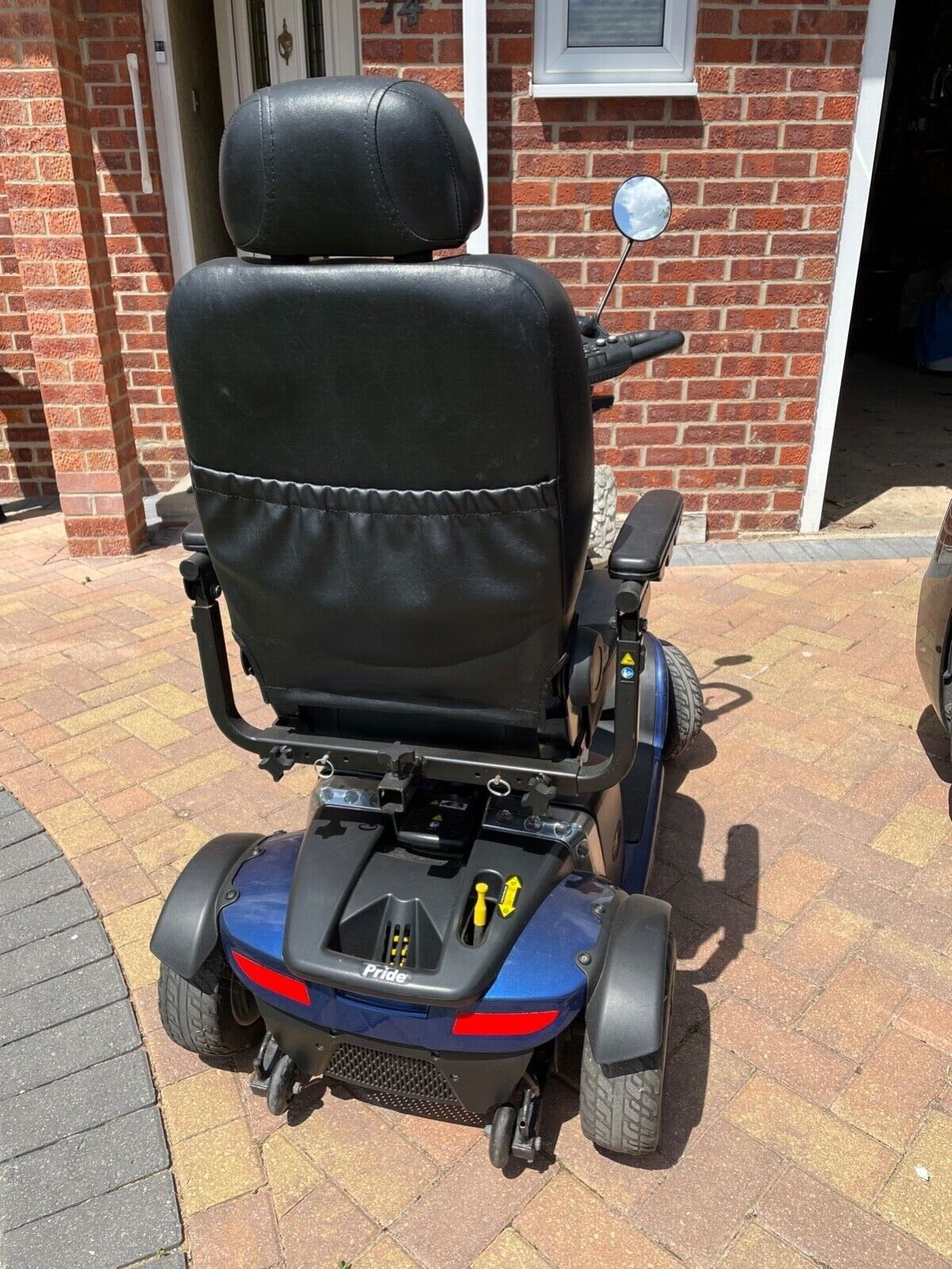 Pride Colt Sport 8 mph, electric mobility scooter