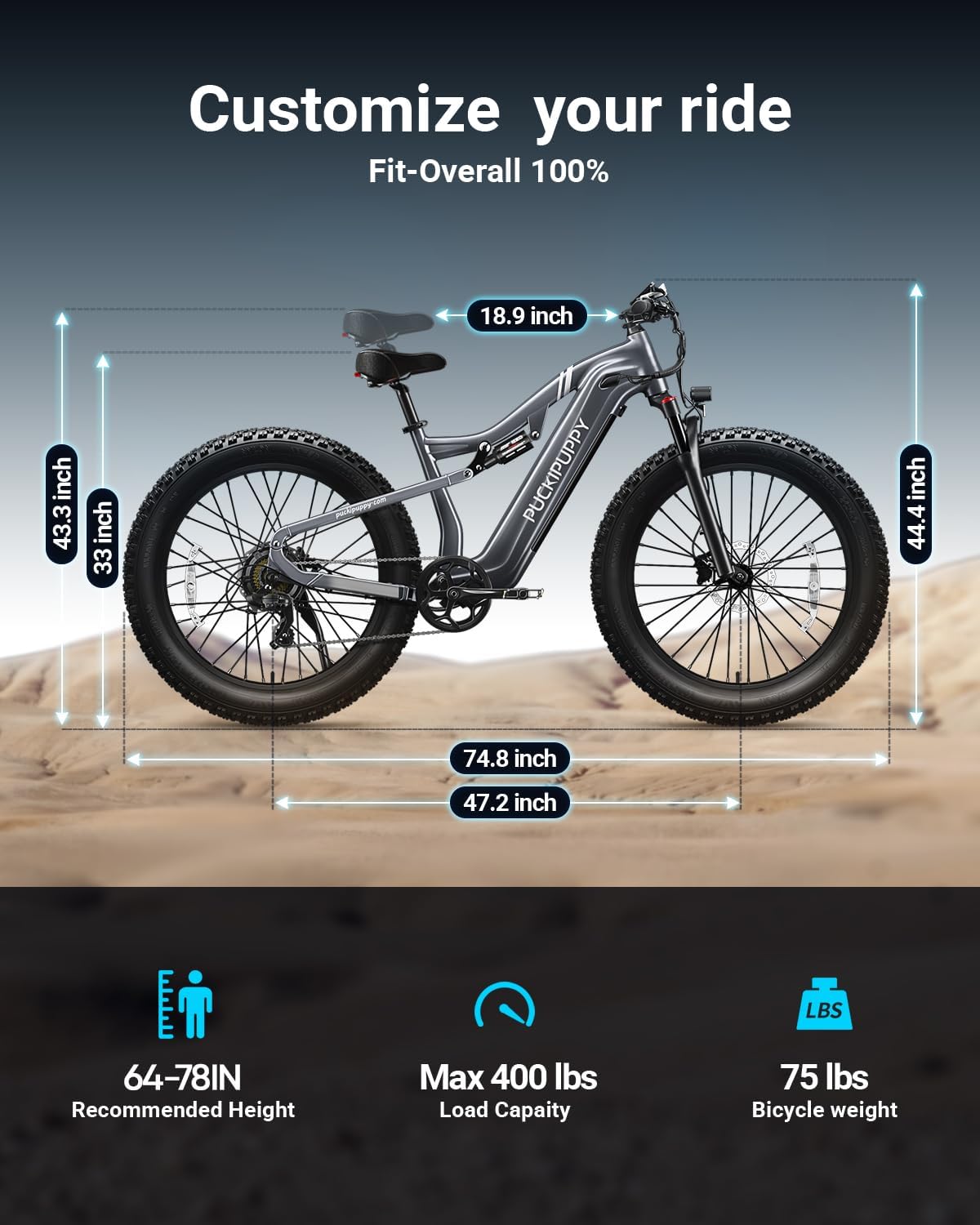 Electric Bike for Adults 1000W