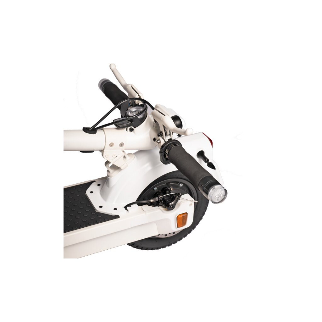 IO HAWK Sparrow 2 White 20 Ah with rear turn signals�?