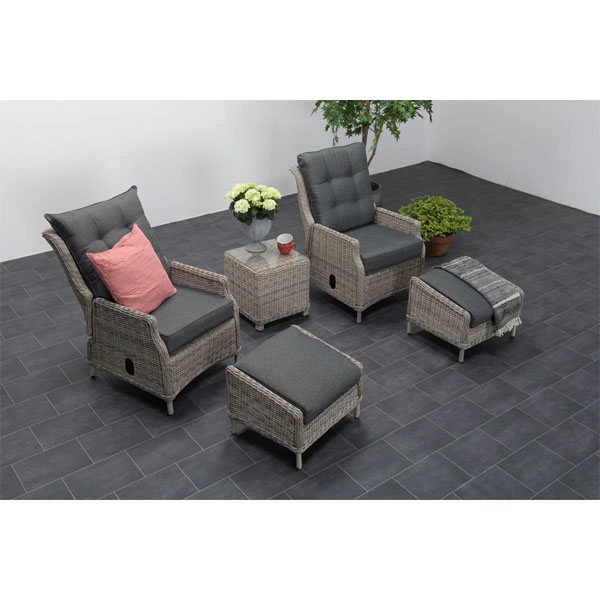 Venetian Rattan - Casual Set - Cloudy Grey or Willow