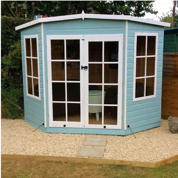 【Home&Garden】【BS】Loxley 7' x 7' Oxhill Corner Summer House