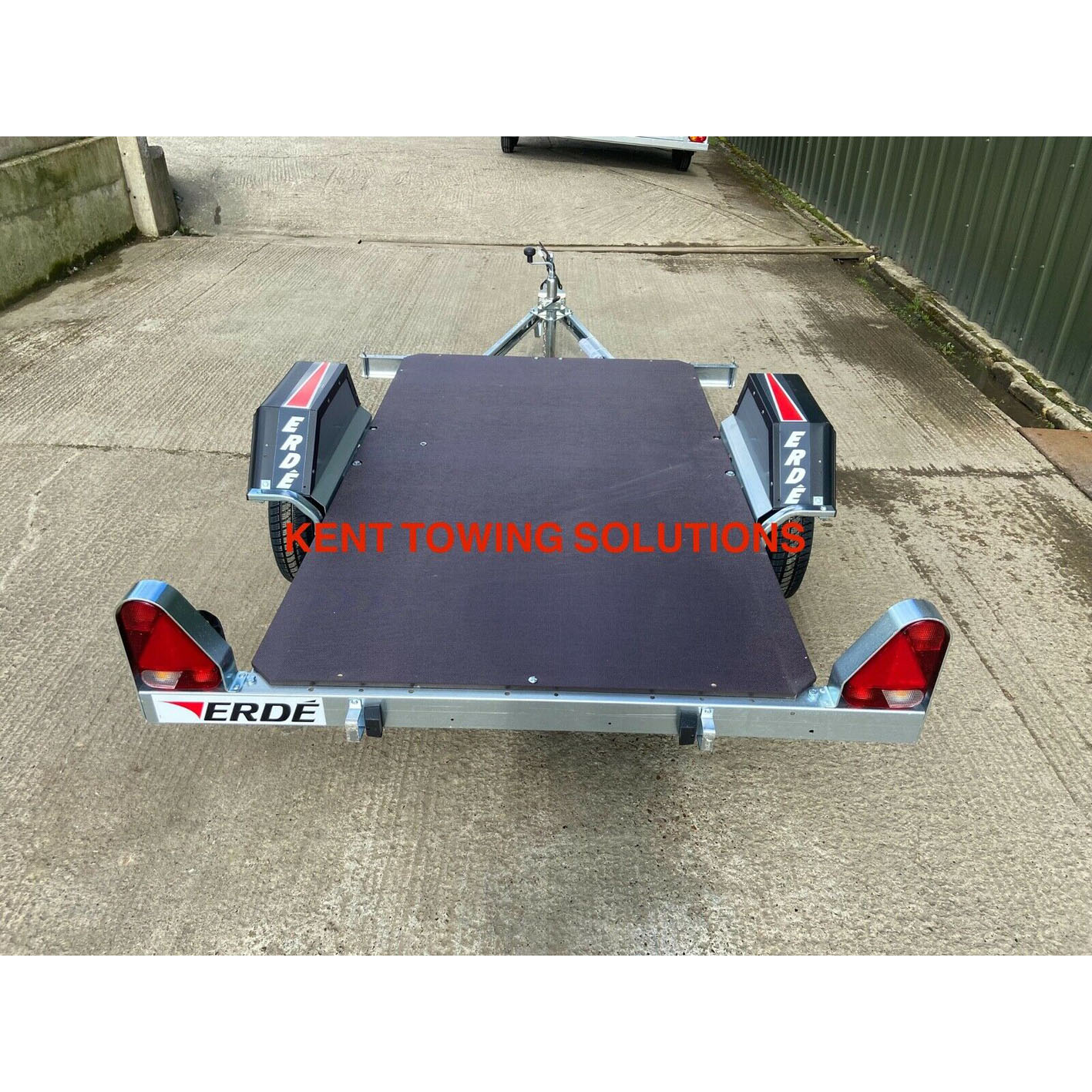 New Elder CH451 Trailer with Flat Floor ✅ Multipurpose Trailer + Wooden Floor