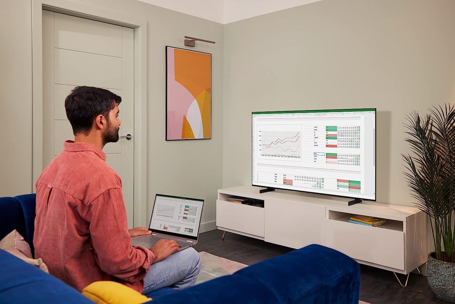 Samsung AU7100  (2021) – Crystal 4K Smart TV