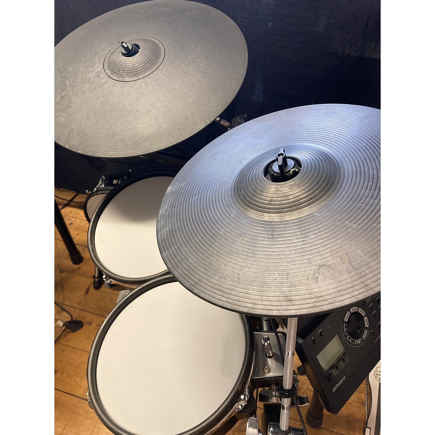 Roland TD-50K V-Drum Kit with Mesh Pads