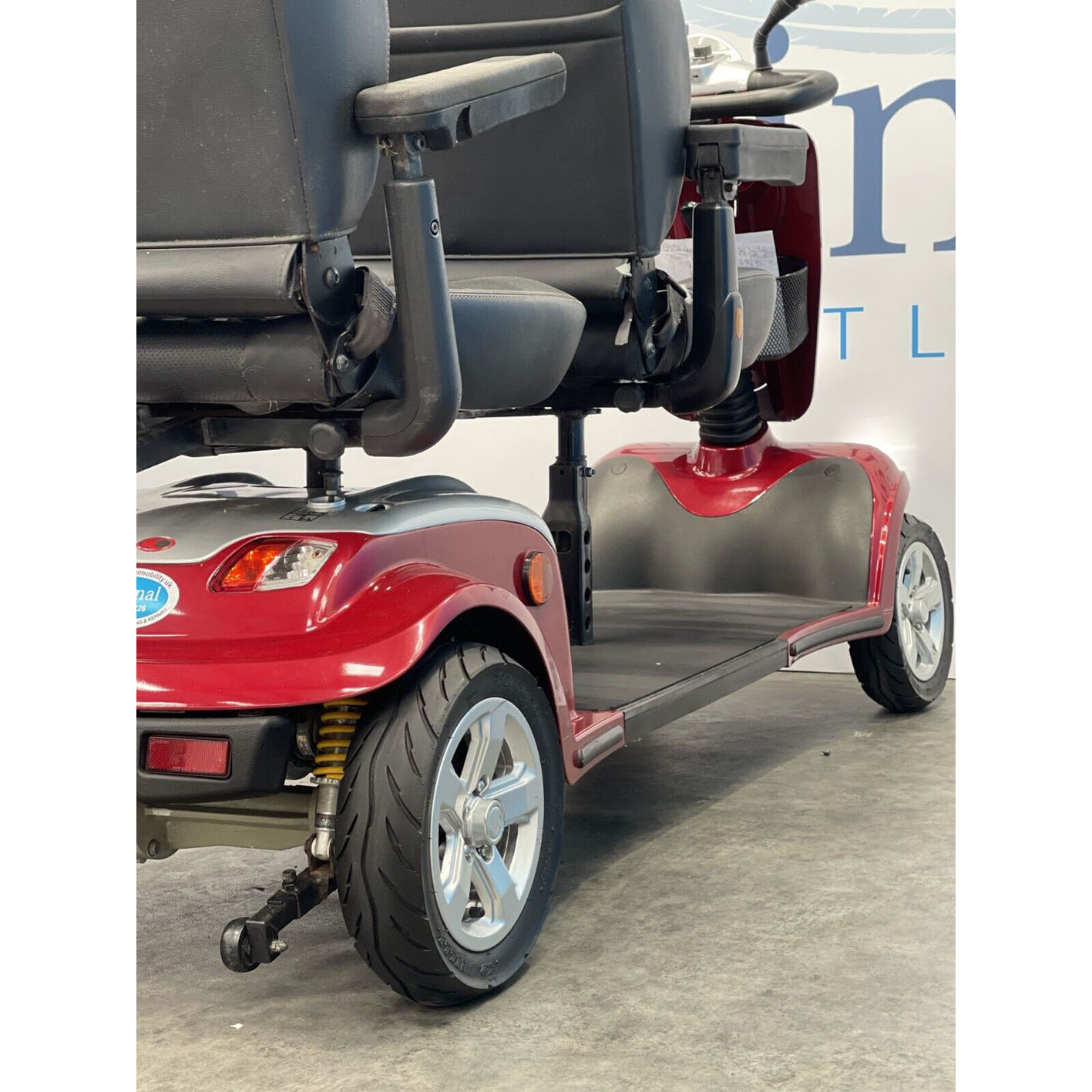 Kymco Tandem 8mph Two Seater Mobility Scooter - Preowned/Used