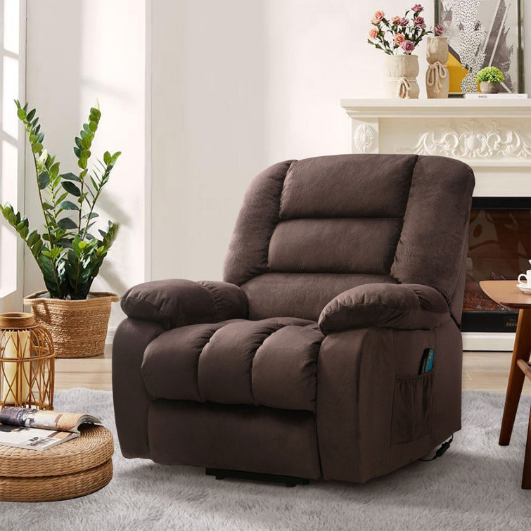 39.4'' Wide Power Lift Recliner Living Room Rehabilitation Chair Heat & Massager Ultimate Comfort