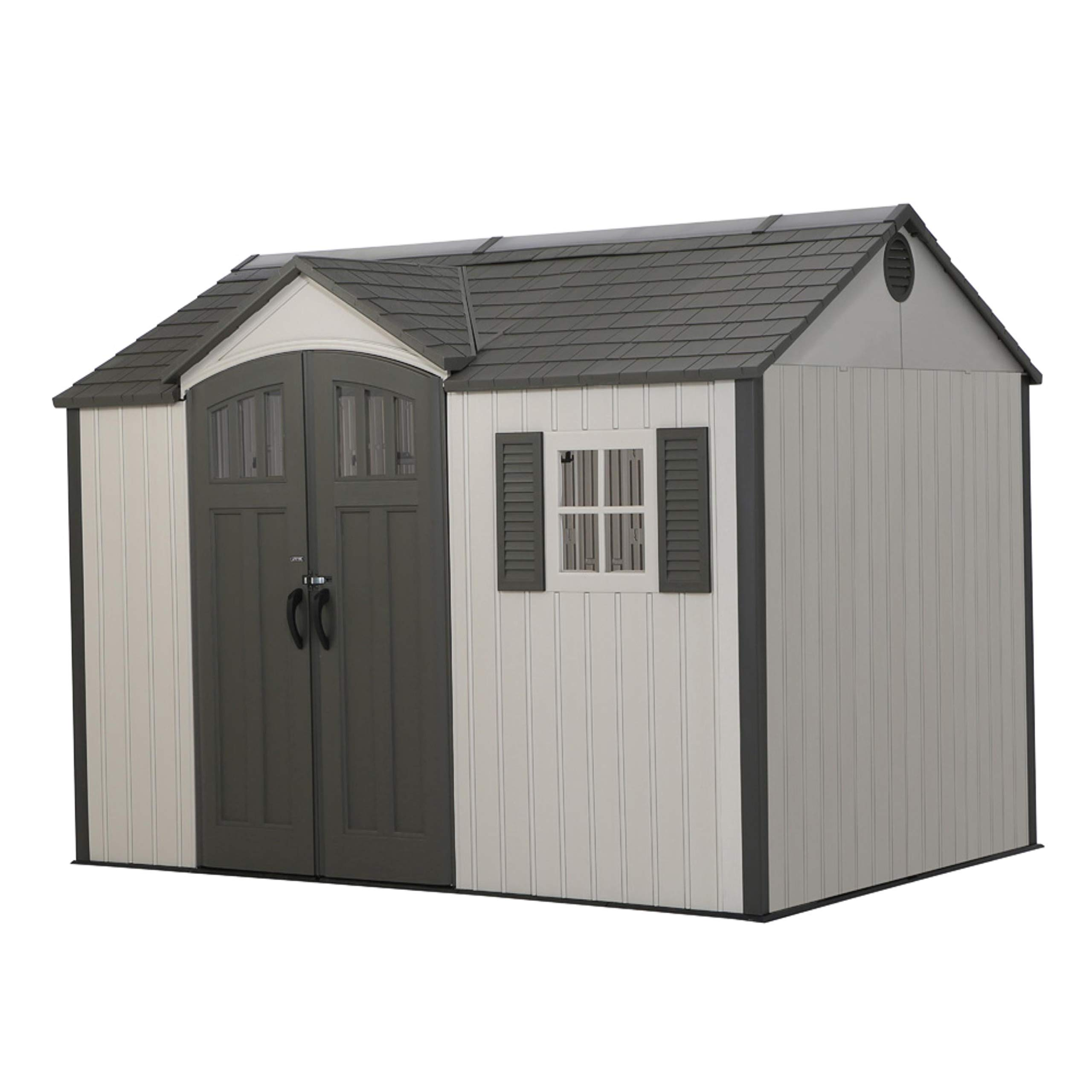 【Storage Shed】Storage Shed 12.5 x 8 Ft. Garden Building
