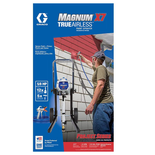 Graco Magnum 262805 X7 Cart Airless Paint Sprayer