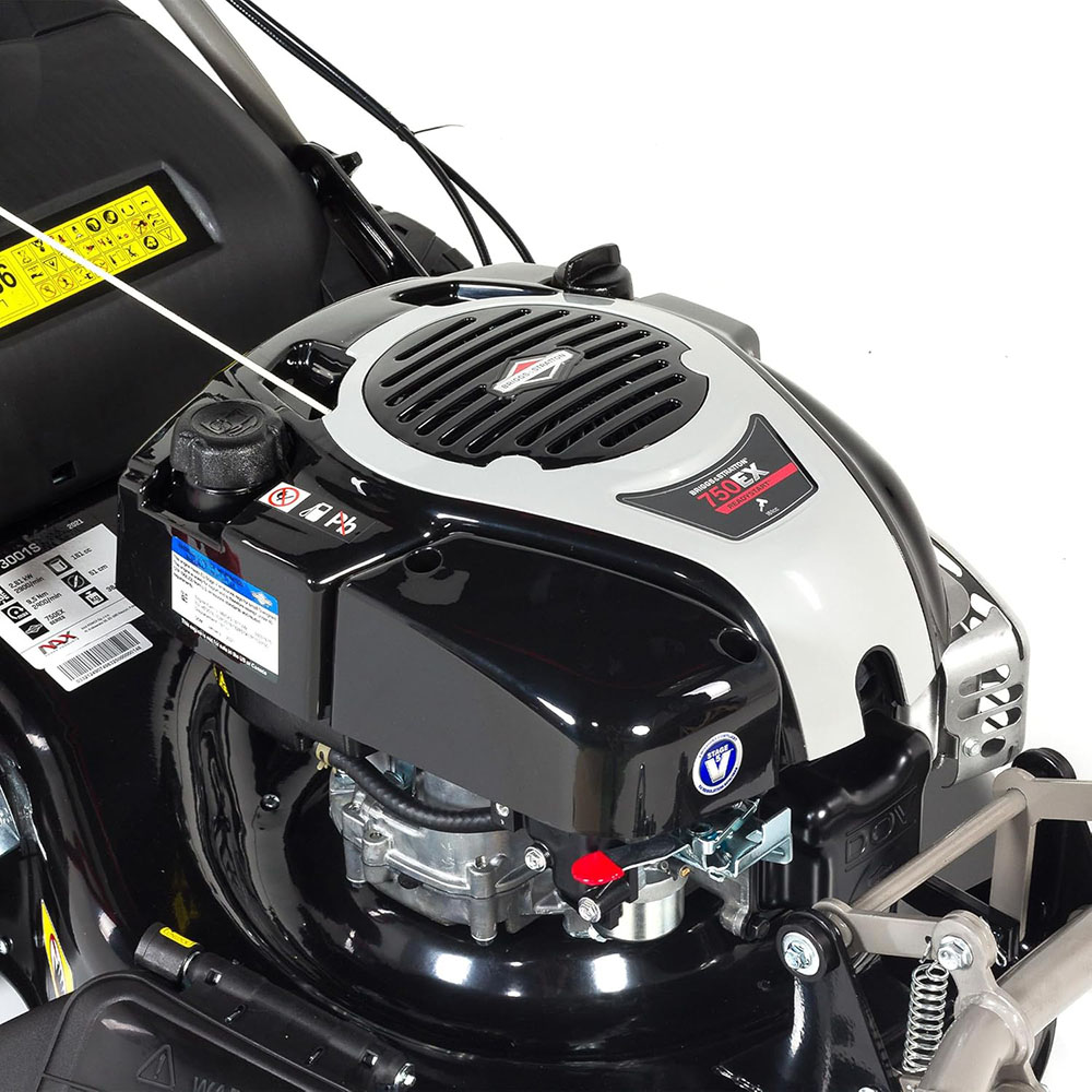 Benzin-Rasenmäher mit Antrieb NAX 4000S