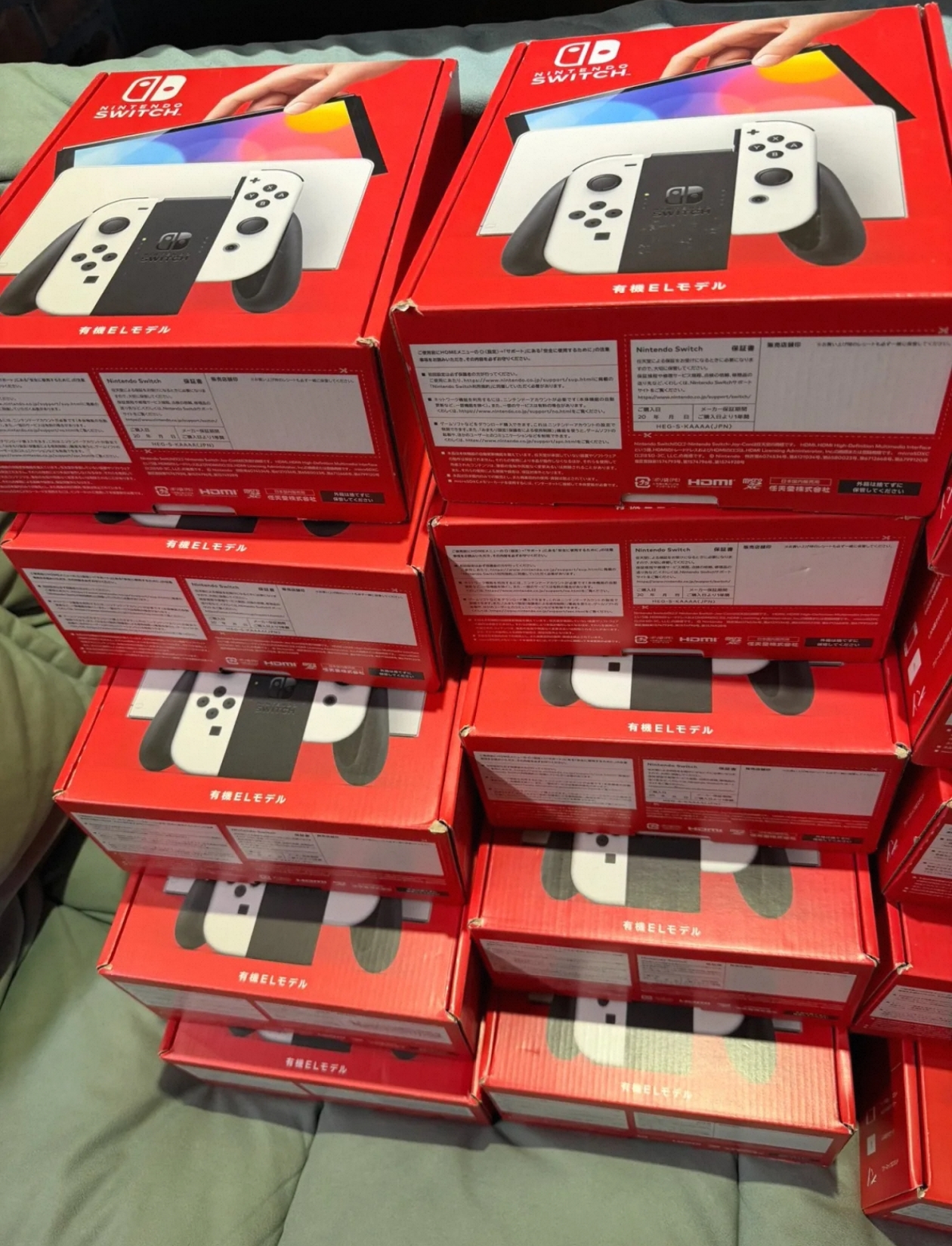 Nintendo Switch – OLED Model (White)