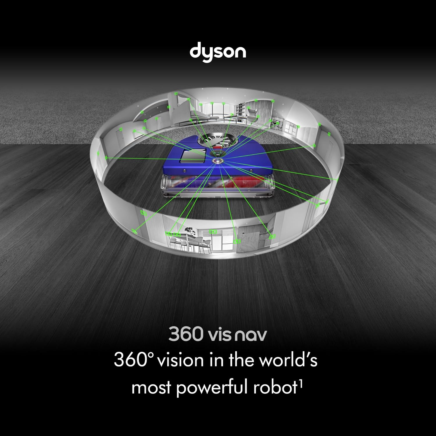 Dyson 360 Vis Nav™ Robot Vacuum